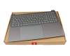 SG-B9140-2DA Original LiteOn Tastatur inkl. Topcase DE (deutsch) grau/grau mit Backlight