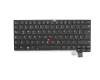 SN20L82389 Original Lenovo Tastatur DE (deutsch) schwarz mit Backlight und Mouse-Stick