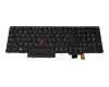 SN20M07920AA Original Lenovo Tastatur CH (schweiz) schwarz mit Backlight und Mouse-Stick