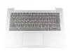 SN20M61689 Original Lenovo Tastatur inkl. Topcase DE (deutsch) grau/silber mit Backlight