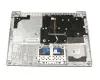 SN20M61689 Original Lenovo Tastatur inkl. Topcase DE (deutsch) grau/silber mit Backlight