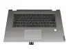 SN20M61690 Original Lenovo Tastatur inkl. Topcase DE (deutsch) grau/silber mit Backlight