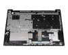 SN20M62767 Original Lenovo Tastatur inkl. Topcase DE (deutsch) grau/blau (Fingerprint)