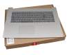 SN20M63044 Original Lenovo Tastatur inkl. Topcase DE (deutsch) grau/silber