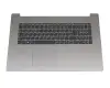 SN20M63044 Original Lenovo Tastatur inkl. Topcase DE (deutsch) grau/silber