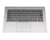 SN20N05613 Original Lenovo Tastatur inkl. Topcase DE (deutsch) grau/silber mit Backlight