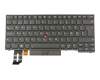 SN20P33199 Original Lenovo Tastatur DK (dänisch) schwarz mit Backlight und Mouse-Stick