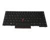 SN20P33378 Original Lenovo Tastatur UK (englisch) schwarz mit Backlight und Mouse-Stick