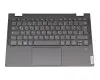 SN20Q40846 Original Lenovo Tastatur inkl. Topcase DE (deutsch) grau/grau mit Backlight