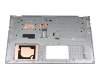 SN20U63575-01 Original Asus Tastatur inkl. Topcase DE (deutsch) silber/silber mit Backlight