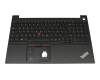 SN20U64068 Original Lenovo Tastatur inkl. Topcase DE (deutsch) schwarz/schwarz mit Backlight und Mouse-Stick