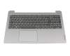 SN20W65190 Original Lenovo Tastatur inkl. Topcase FR (französisch) weiß/grau