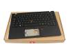 SN20W73843 Original Lenovo Tastatur inkl. Topcase FR (französisch) schwarz/schwarz mit Backlight und Mouse-Stick