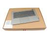 SN20Z38332 Original Lenovo Tastatur inkl. Topcase DE (deutsch) anthrazit/silber mit Backlight