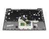 SN20Z38332 Original Lenovo Tastatur inkl. Topcase US (englisch) grau/grau mit Backlight