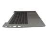SN20Z38332 Original Lenovo Tastatur inkl. Topcase US (englisch) grau/grau mit Backlight