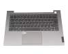 SN20Z38354 Original Lenovo Tastatur inkl. Topcase DE (deutsch) grau/grau mit Backlight