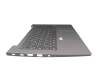 SN20Z38354 Original Lenovo Tastatur inkl. Topcase DE (deutsch) grau/grau mit Backlight
