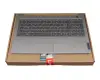 SN20Z38526 Original Lenovo Tastatur inkl. Topcase FR (französisch) schwarz/grau mit Backlight