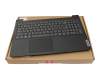 SN20Z38665 Original Lenovo Tastatur inkl. Topcase US (englisch) grau/schwarz