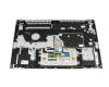 SN21B40910 Original Lenovo Tastatur inkl. Topcase DE (deutsch) schwarz/silber mit Backlight