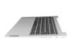 SN21B40910 Original Lenovo Tastatur inkl. Topcase DE (deutsch) schwarz/silber mit Backlight