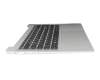 SN21B40910 Original Lenovo Tastatur inkl. Topcase DE (deutsch) schwarz/silber mit Backlight