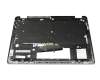 SN21B40972 Original Lenovo Tastatur inkl. Topcase DE (deutsch) dunkelgrau/grau mit Backlight