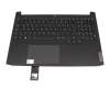 SN21B43704 Original Lenovo Tastatur inkl. Topcase DE (deutsch) schwarz/schwarz mit Backlight