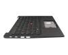 SN21D05733-01 Original Lenovo Tastatur inkl. Topcase DE (deutsch) schwarz/schwarz mit Backlight und Mouse-Stick