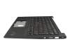SN21D05733 Original Lenovo Tastatur inkl. Topcase DE (deutsch) schwarz/schwarz mit Backlight und Mouse-Stick