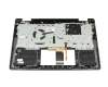 SN21K12207 Original Lenovo Tastatur inkl. Topcase DE (deutsch) grau/grau mit Backlight