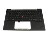 SN21K90003 Original Lenovo Tastatur inkl. Topcase DE (deutsch) schwarz/schwarz mit Backlight und Mouse-Stick