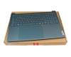 SN21M73286 Original Lenovo Tastatur inkl. Topcase DE (deutsch) blau/blau mit Backlight (PureSight Pro)