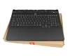SN21Q53010 Original Lenovo Tastatur inkl. Topcase UK (englisch) schwarz/silber mit Backlight