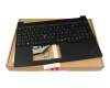 SN21R05914 Original Lenovo Tastatur inkl. Topcase DE (deutsch) schwarz/schwarz mit Backlight und Mouse-Stick