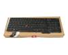 SN3103B01 Original Lenovo Tastatur CH (schweiz) schwarz mit Backlight und Mouse-Stick