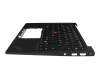 SN3B02B00 Original Lenovo Tastatur inkl. Topcase DE (deutsch) schwarz/schwarz mit Backlight und Mouse-Stick