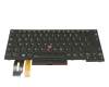 SN5371BL Original Lenovo Tastatur DE (deutsch) schwarz mit Backlight und Mouse-Stick