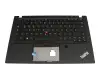 SN5381BL1 Original Lenovo Tastatur inkl. Topcase DE (deutsch) schwarz/schwarz mit Backlight und Mouse-Stick