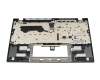 SN5A02B2 Original LiteOn Tastatur inkl. Topcase DE (deutsch) dunkelgrau/grau mit Backlight
