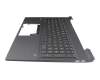 SP5CD3442SQQ Original HP Tastatur inkl. Topcase FR (französisch) silber/schwarz mit Backlight