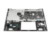 SP5CD5089PIZ Original HP Tastatur inkl. Topcase DE (deutsch) grau/silber mit Backlight
