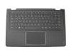 ST1HB-GE Original Lenovo Tastatur inkl. Topcase DE (deutsch) schwarz/schwarz mit Backlight