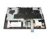 ST51C87534 Original Lenovo Tastatur inkl. Topcase US (englisch) schwarz/blau mit Backlight