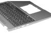 SV03P_A85BWL1 Original Acer Tastatur inkl. Topcase DE (deutsch) schwarz/grau mit Backlight