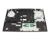 Sager Notebook NP7861E (PD70SND-G) Original Gehäuse Oberseite schwarz