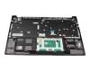 Samsung Galaxy Book2 15 (NP750XED) Original Tastatur inkl. Topcase DE (deutsch) schwarz/grau