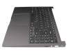 Samsung Galaxy Book2 15 (NP750XED) Original Tastatur inkl. Topcase DE (deutsch) schwarz/grau