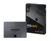 Samsung M60-A005 SSD Festplatte Samsung 870 QVO 2TB (2,5 Zoll / 6,4 cm)